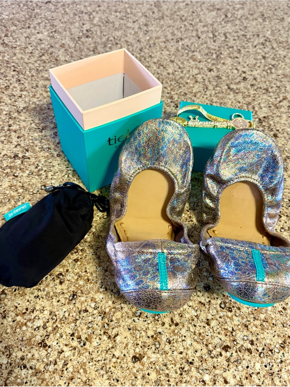 Tieks Love Potion brand new in box!
